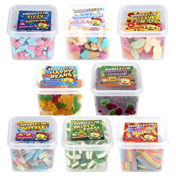 Sweetzone Small Tubs - 8 for Â£10 Bundle