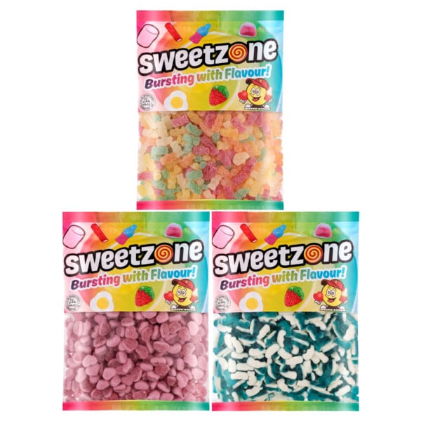 Sweetzone 1kg Bags - 3 for Â£16 Bundle