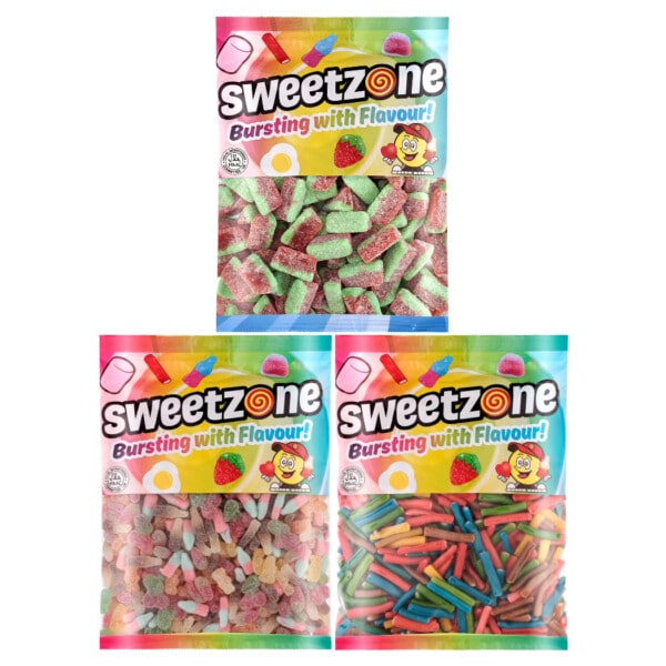 Sweetzone 1kg Bags - 3 for Â£16 Bundle