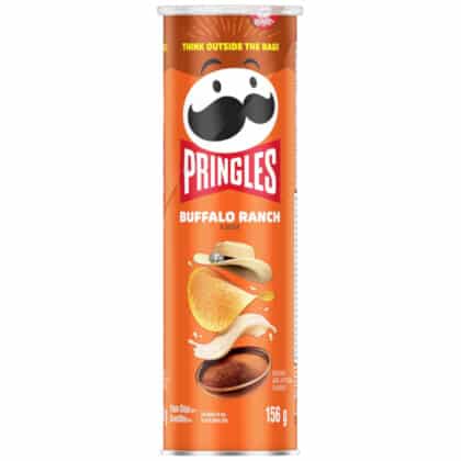 Pringles Buffalo Ranch (156g)