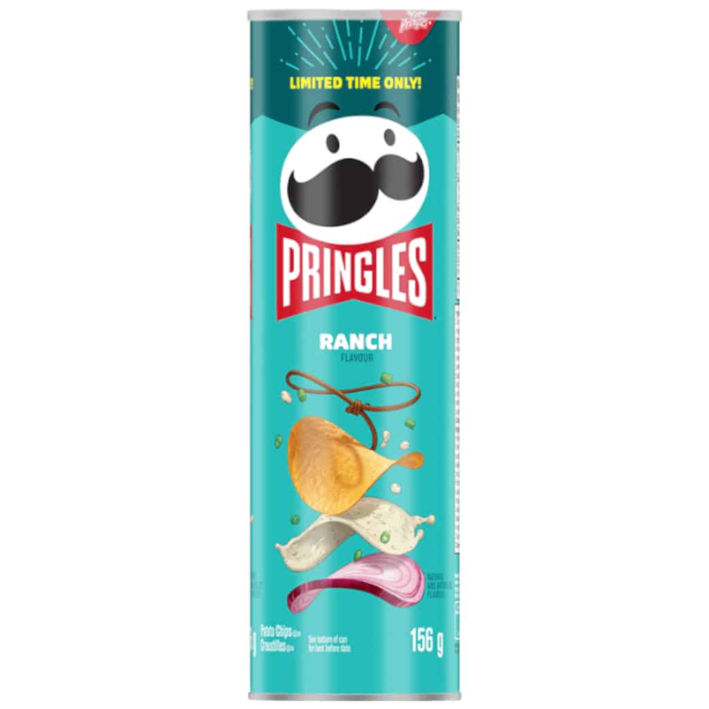 Pringles Ranch (156g) - Sweet Genie