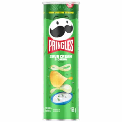 Pringles Sour Cream & Onion (156g)