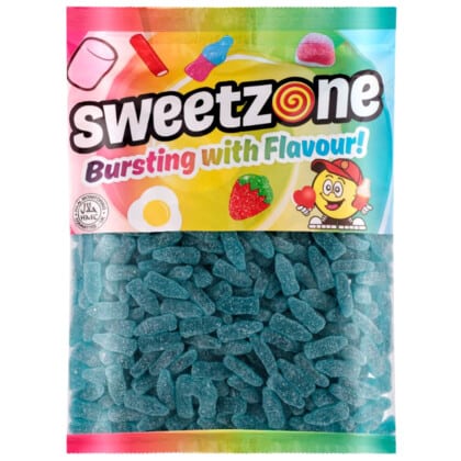 Sweetzone Blue Raspberry Bottles (1kg)