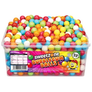 Sweetzone Bubblegum Balls 350 x 2p (805g)