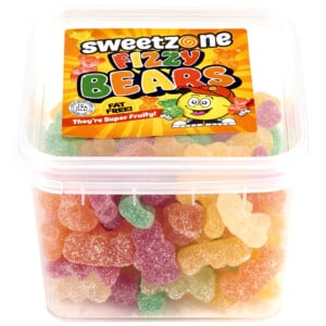 Sweetzone Fizzy Bears (170g)