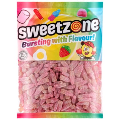 Sweetzone Fizzy Cherry Bottles (1kg)