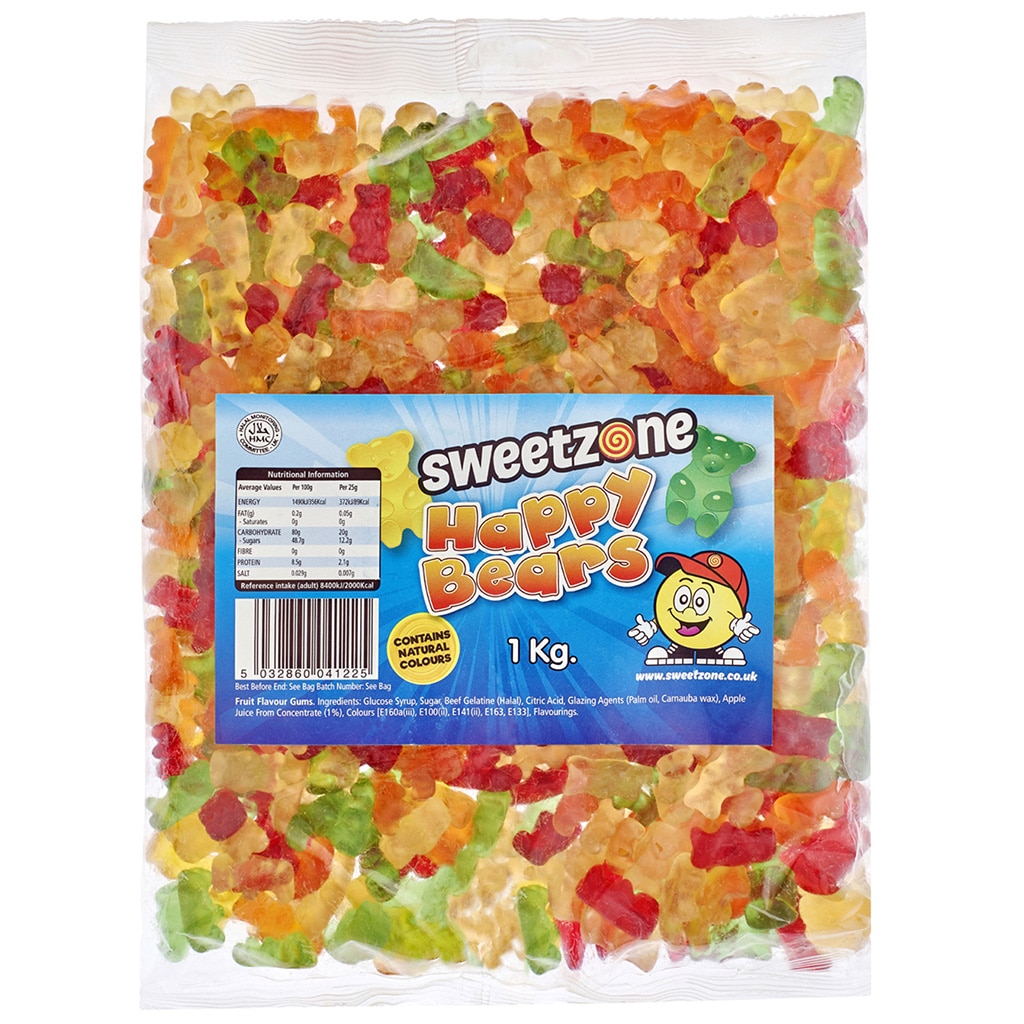 Sweetzone Happy Bears (1kg) - Sweet Genie
