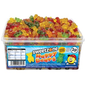 Sweetzone Happy Bears 350 x 2p (805g)