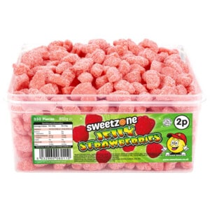 Sweetzone Jelly Strawberries 350 x 2p (805g)