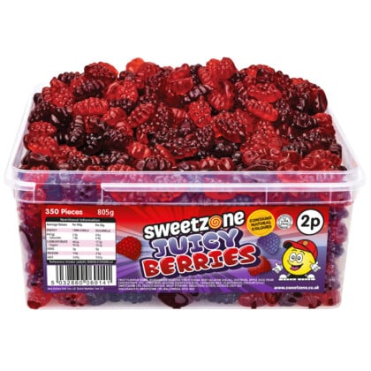 Sweetzone Juicy Berries 350 x 2p (805g)