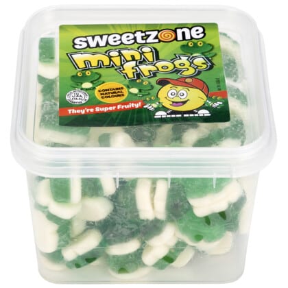 Sweetzone Mini Frogs (170g)