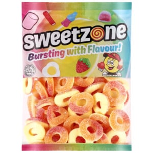Sweetzone Peach Rings (1kg)