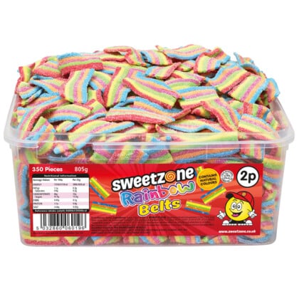 Sweetzone Rainbow Belts 350 x 2p (805g)