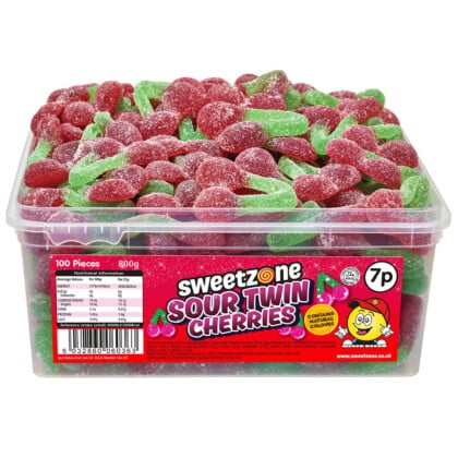Sweetzone Sour Twin Cherries 100 x 7p (800g)