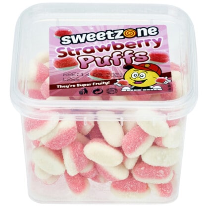 Sweetzone Strawberry Puffs (170g)