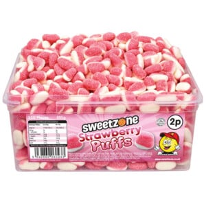 Sweetzone Strawberry Puffs 350 x 2p (805g)