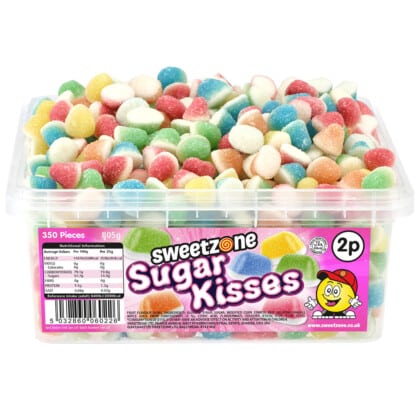 Sweetzone Sugar Kisses 350 x 2p (805g)