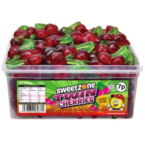 Sweetzone Twin Cherries 100 x 7p (800g)