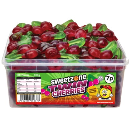 Sweetzone Twin Cherries 100 x 7p (800g)