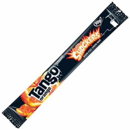 Tango Orange Sherbet Shockers Chew Bar (11g)