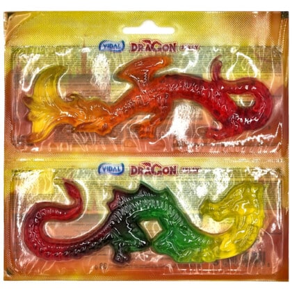 Vidal Dragon Jellies 2 Pack (66g)