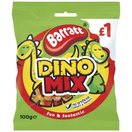 Barratt Fun & Fantastic Dino Mix (100g)