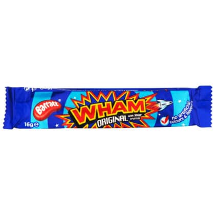 Barratt Wham Original Chew Bar (16g)