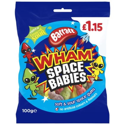 Barratt Wham Space Babies (100g)