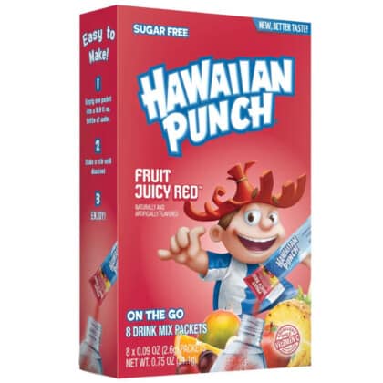 Hawaiian Punch - Singles To Go - Fruit Juicy Red (21g)