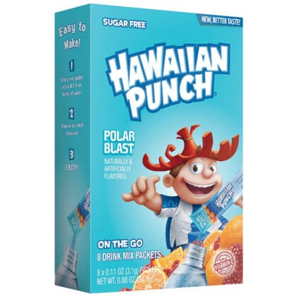 Hawaiian Punch - Singles To Go - Polar Blast (24g)