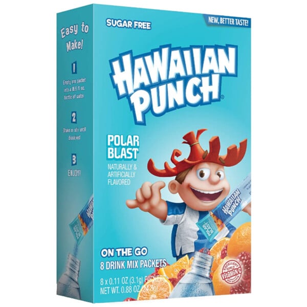 Hawaiian Punch - Singles To Go - Polar Blast (24g)
