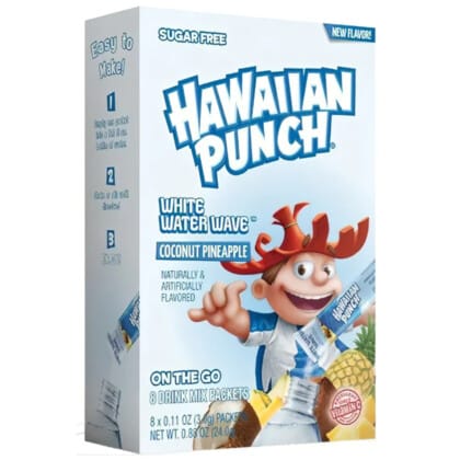 Hawaiian Punch - Singles To Go - White Water Wave (24g)