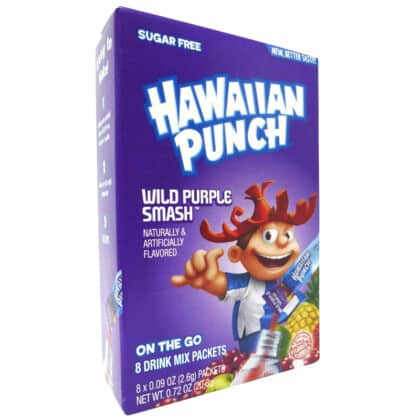 Hawaiian Punch - Singles To Go - Wild Purple Smash (20g)