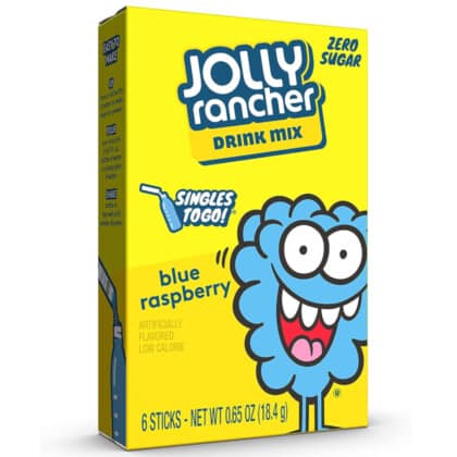 Jolly Rancher - Singles To Go - Blue Raspberry Flavour (18g)