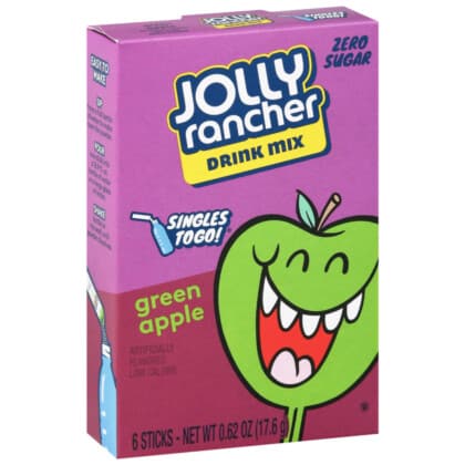 Jolly Rancher - Singles To Go - Green Apple Flavour (17g)