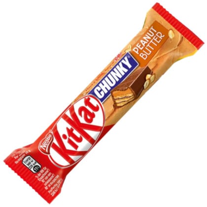 EXPIRED - KitKat Chunky Peanut Butter (43g) BB 03/2024