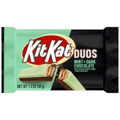 KitKat Duos Dark Chocolate Mint (42g)