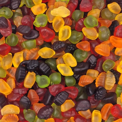 Mini Fruit Salad Gummy Mix