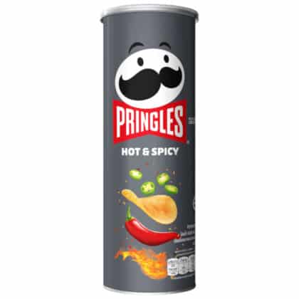 Pringles Hot & Spicy (102g)