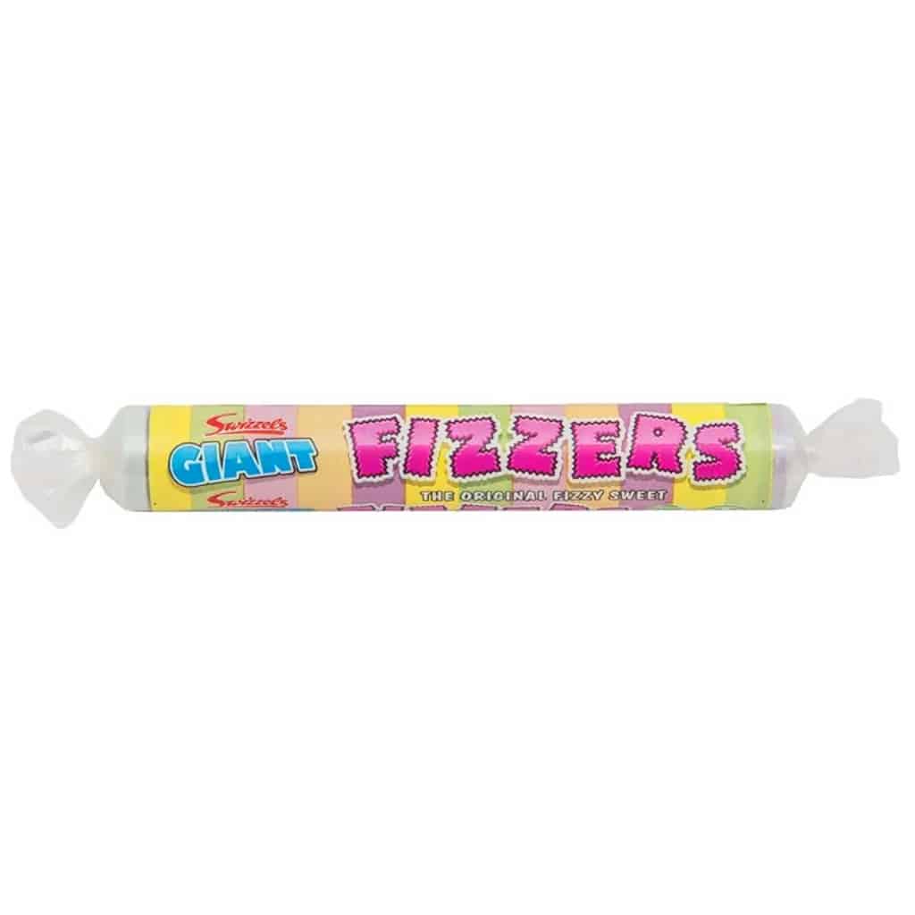 Swizzels Giant Fizzers Roll (40g) - Sweet Genie