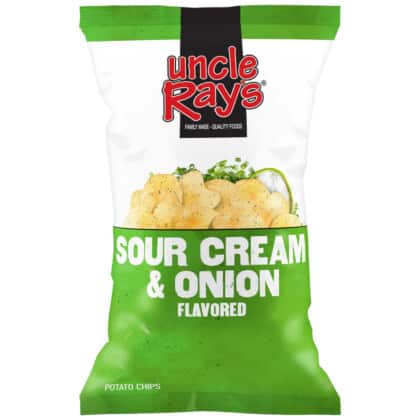 Uncle Ray's Potato Chips - Sour Cream & Onion (120g)