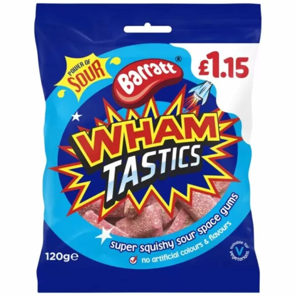 Barratt Wham Tastics (120g)