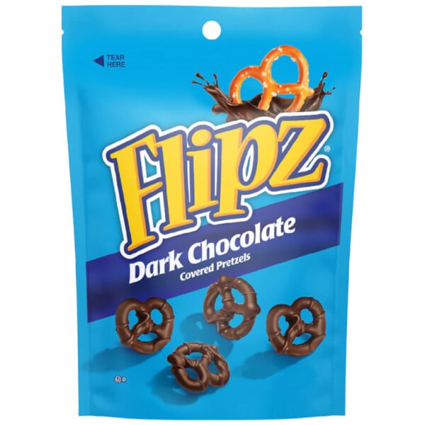 Flipz Dark Chocolate Pretzels (113g)