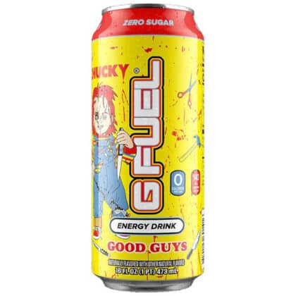 G FUEL Zero Sugar Energy Drink - Chucky Good Guys - Best Friends Berry (473ml)