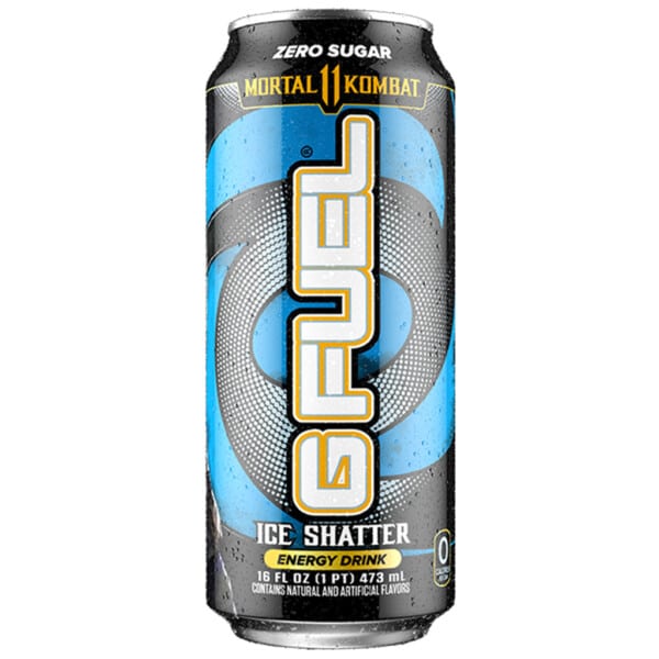 G FUEL Zero Sugar Energy Drink - Mortal Kombat Ice Shatter - Blueberry Lemon (473ml)