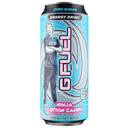 G FUEL Zero Sugar Energy Drink - Ninja - Cotton Candy (473ml)