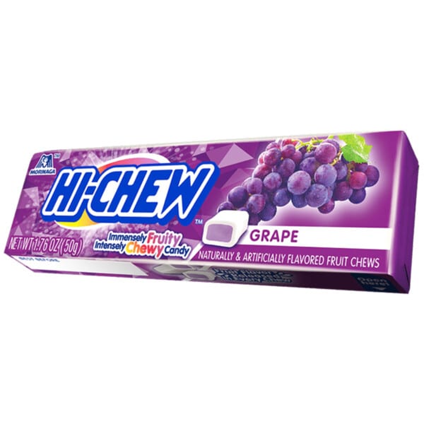 Hi-Chew Fruit Chews Grape (50g)