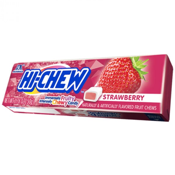 Hi-Chew Fruit Chews Strawberry (50g)