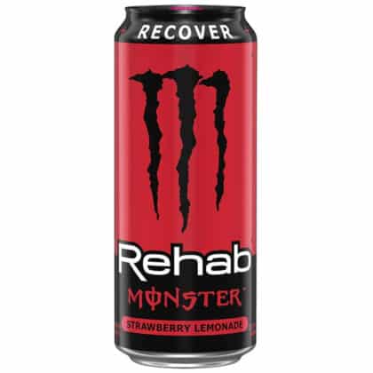 Monster Rehab Strawberry Lemonade (458ml)