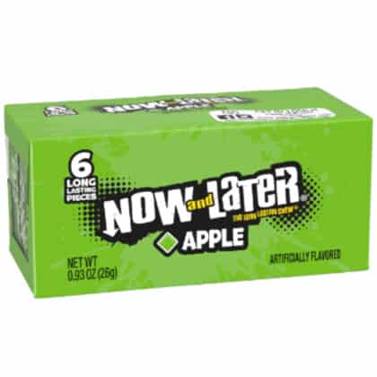 EXPIRED - Now and Later Apple (26g) BB 11/2023